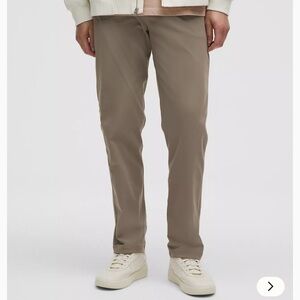 Men's Lululemon ABC Classic-Fit 5 Pocket Pant - Nomad 36x32”